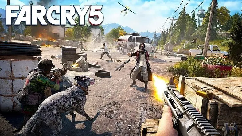 Far Cry 5 - How To Do The 'Well Done' Live Event