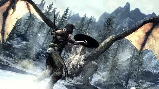 E3 2011: Jonah Falcon checks out The Elder Scrolls V in action.