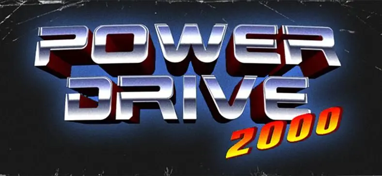 Playable pre-alpha demo for 80's infused Power Drive 2000, lets you "soak in the neon"