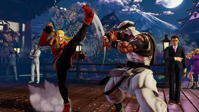 PC access to Street Fighter V beta begins October 23