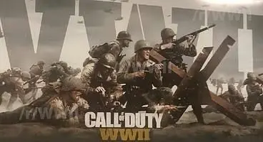 Leaked Images Further Suggest A World War 2 Return For The Call Of Duty Franchise