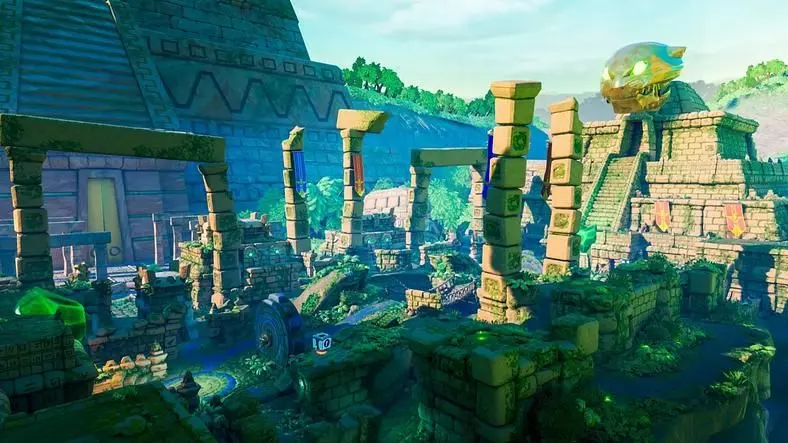 Rocket Arena Maps - The 10 Starting Maps reveal Exotic Locations