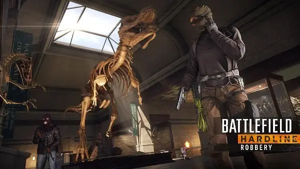 Battlefield: Hardline's Robbery DLC drops for Premium customers this week