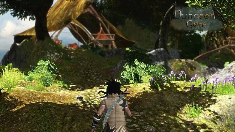 Dungeon Gate RPG coming to PC in February 2013