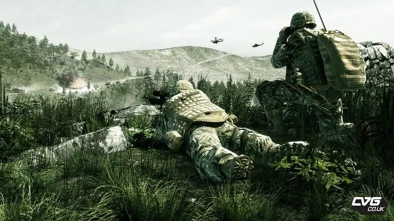 Bohemia complains over Codemaster Flashpoint title