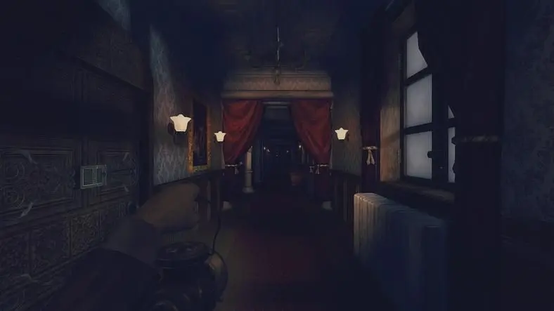 DON’T LOOK AT THE MASKS.