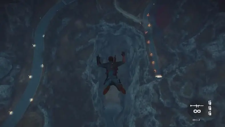 See the first hour of gameplay in Just Cause 3