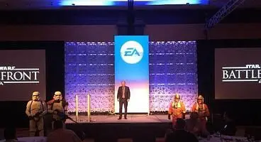 Star Wars: Battlefront gameplay receives "superb ovation" at private EA event, claims Peter Moore