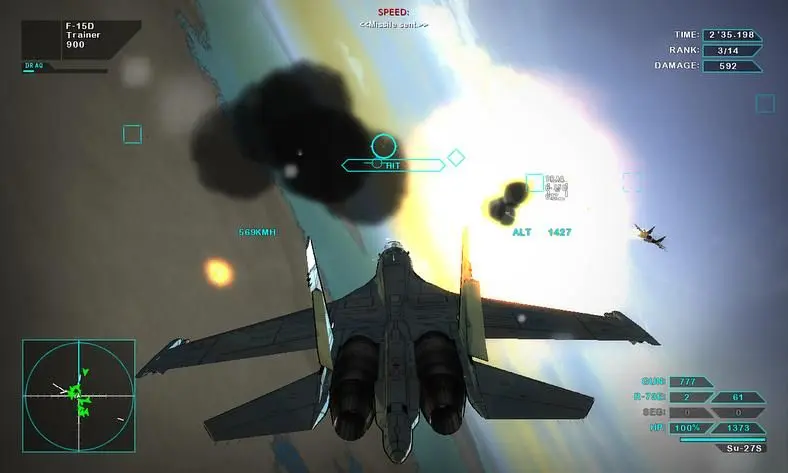Bringing back the arcade flight sim, one cruise missile at a time.