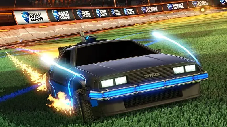 Back to the Future DLC now available for Rocket League