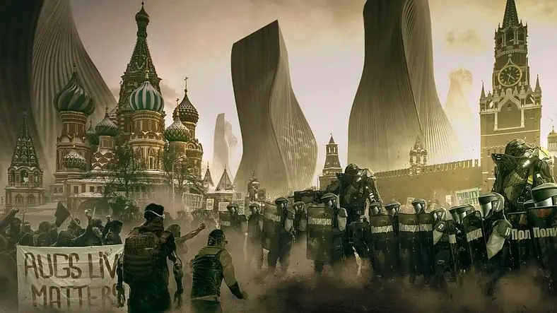 New Deus Ex taking criticism for use of black lives matter language