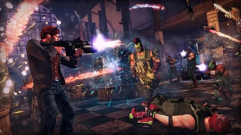 Volition is "deep in development" on a new Saint's Row Game