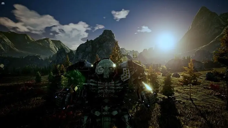 The Industrial Reshade Mod Makes MechWarrior 5: Mercenaries Darker and Grimier