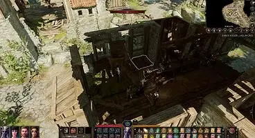 Baldur's Gate 3 Blighted Village Bookcase Cellar Guide