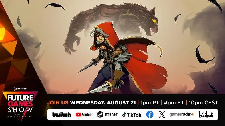 Carmilla will join Ravenswatch in version 1.0, releasing in September