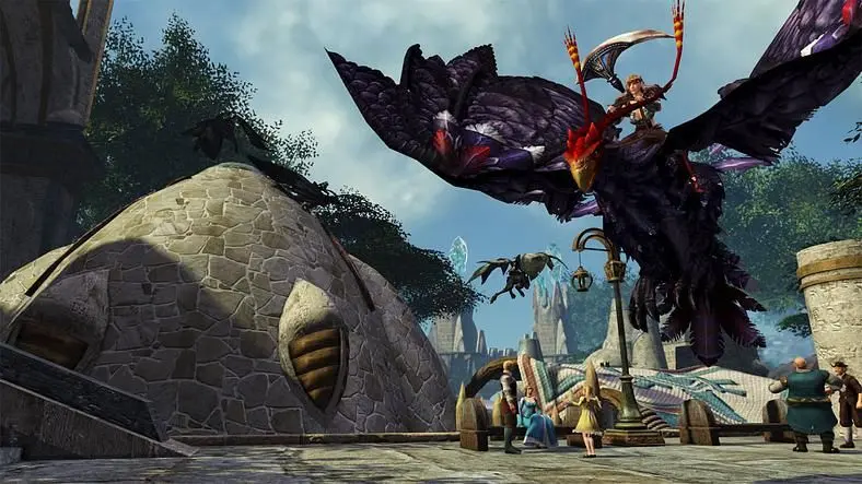 Dragon's Prophet gets 18th September launch date, open beta patched