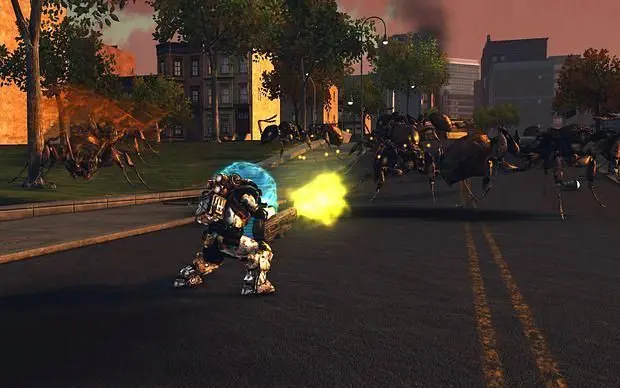 Earth Defense Force: Insect Armageddon on PC this holiday, new DLC packs