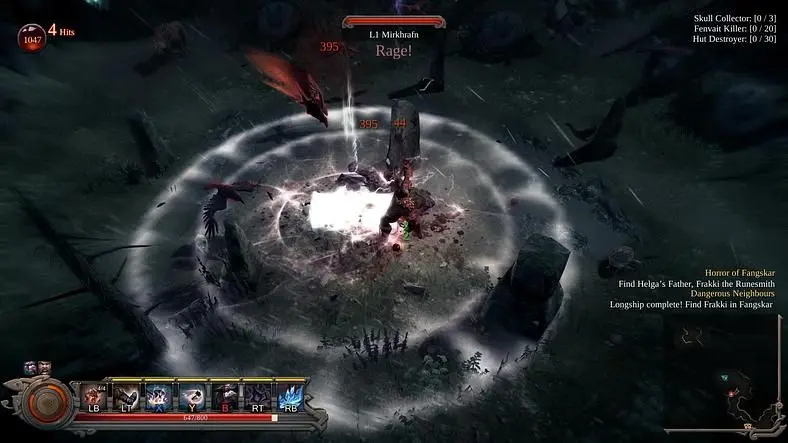 Kalypso Media and Games Farm announces Action RPG Vikings – Wolves of Migard for PC, PS4 and Xbox One