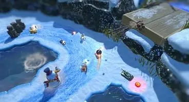 Take Part In Multiplayer Mayhem With This Micro Machines: World Series 'Battle Mode' Trailer