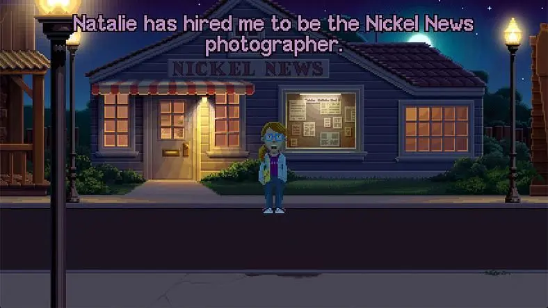 Ron Gilbert releases Delores: A Thimbleweed Park Mini-Adventure for free on Steam