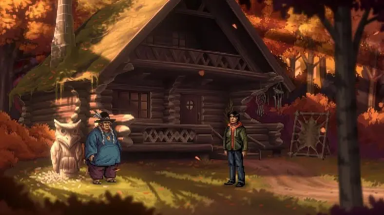 As The Leaves Fall is a Native American-inspired point-and-click adventure for PC