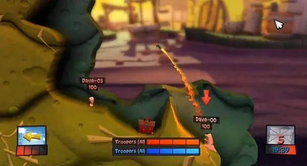Worms Revolution now available on PC, XBLA, and PSN