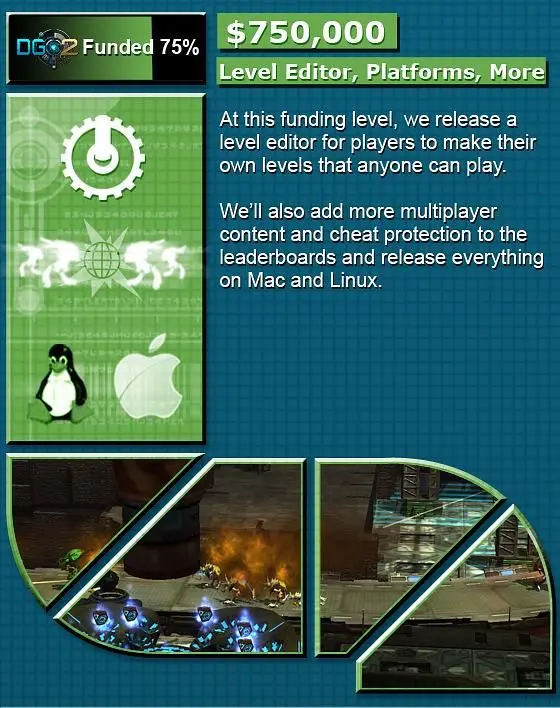 Defense Grid 2 debuts as a Kickstarter project, with ATI graphic card pledge rewards