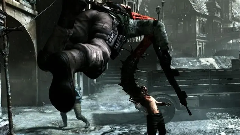 New Resident Evil 6 details emerge