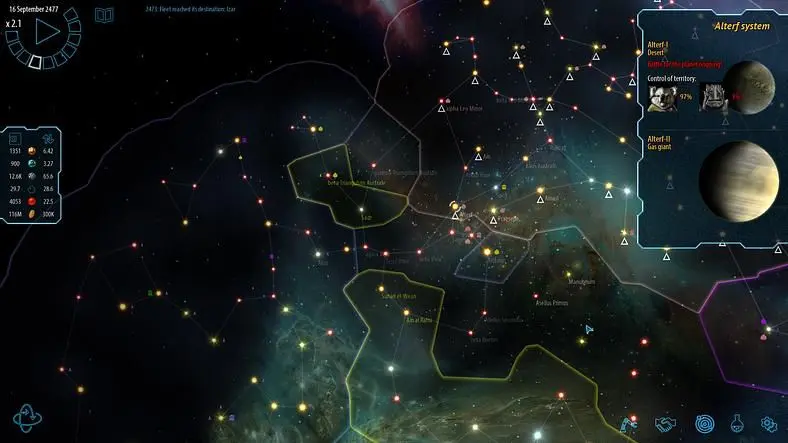 Build your empire in space’s wild frontier with Polaris Sector