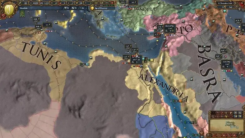 EU4 Army Compositions - How does combat really work in Europa Universalis IV?