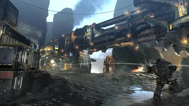 Respawn highlight upcoming Titanfall DLC map Dig Site
