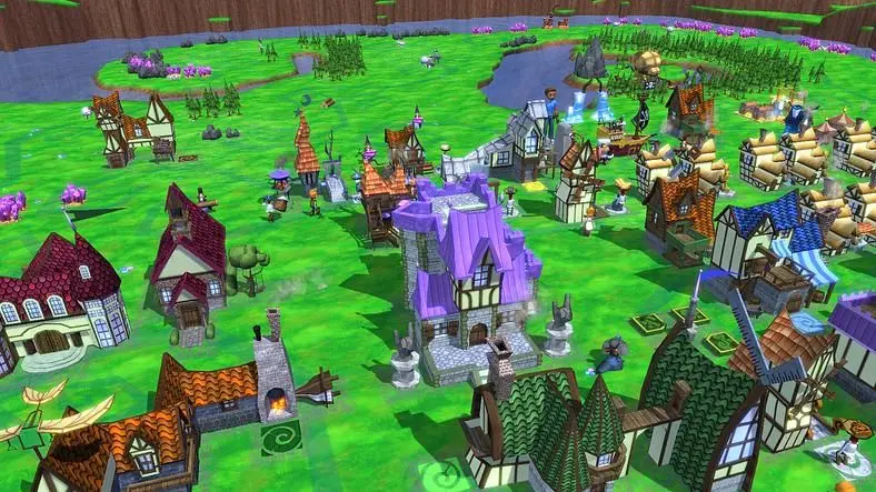 The classic console city builder A World of Keflings returns on PC