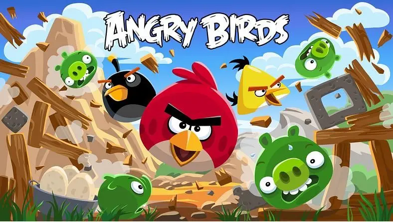 Angry Birds continue to dominate, this time consoles