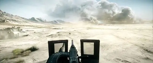 Battlefield 3 Vehicles Regenerate Health