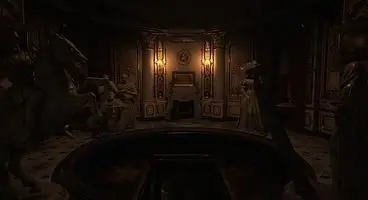 Resident Evil Village Hall of Ablution Puzzle - How to Rotate the Statues