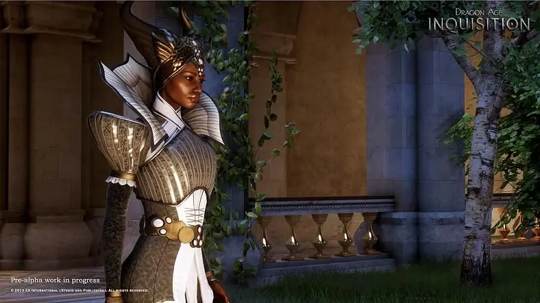 BioWare tease introduction to Dragon Age: Inquisition mage Vivienne