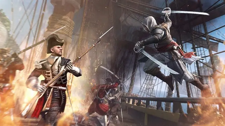 Sid Meier's Pirates + The Wind Waker + Assassin's Creed = ?