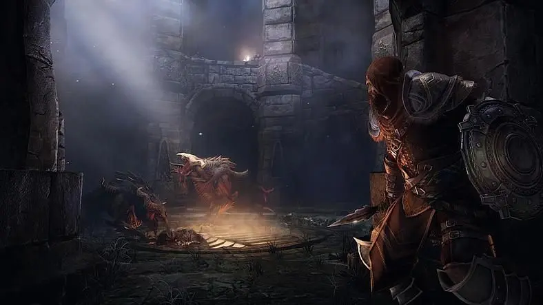 New batch of screenshots showcase Lords of the Fallen's deadly dungeons