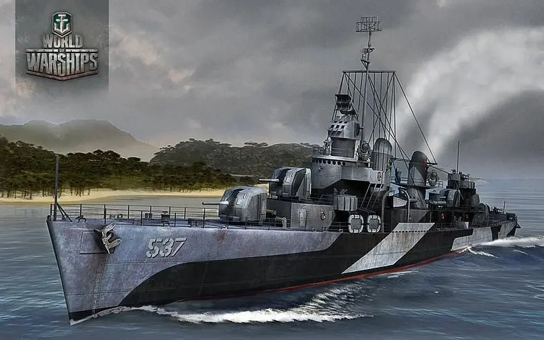 World of Battleships now World of Warships