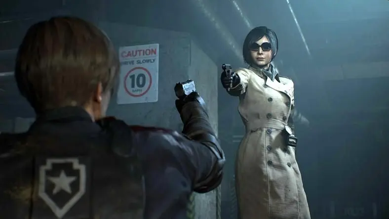 Resident Evil 2 Remake Morgue - Where is the Diamond Key?