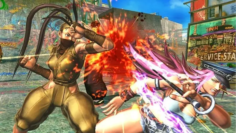 Round Two! FIGHT!
