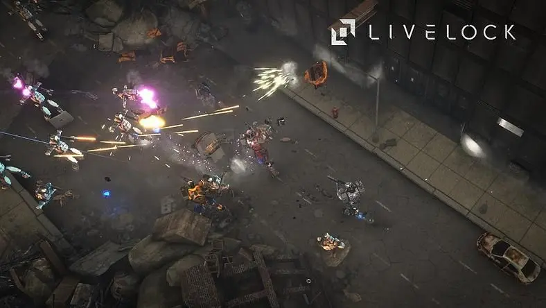 New co-op run 'n gun Livelock coming to PC in 2016