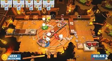 Overcooked! 2 Exact Release Times Announced