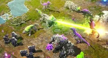 Fearsome Monsters Clash in Turn-Based Strategy Game Eldrador Creatures: Shadowfall