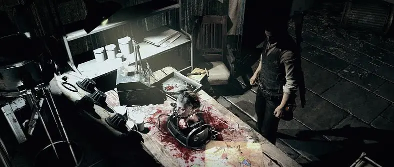 Shinji Mikami's latest creation takes survival horror back to the old school.
