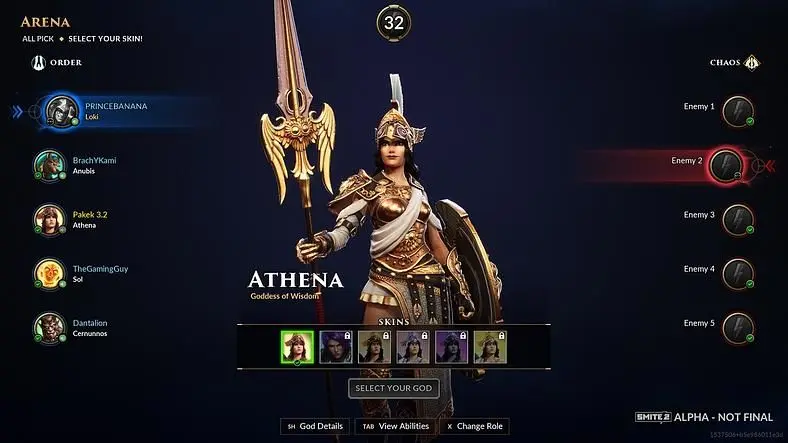 Smite 2 Early Access Impressions – No reason to transition just yet unless you’re a diehard