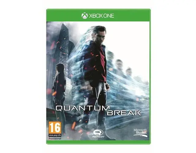 Remedy's Quantum Break for Xbox One gets official box art
