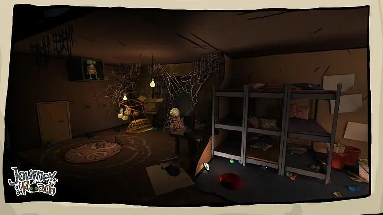 Daedalic publishing Journey of a Roach from Koboldgames