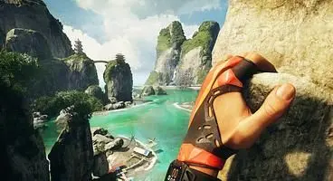Crytek reveals new VR rock climbing game, The Climb