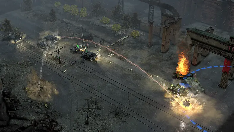 Learn more about Sudden Strike 4 in this interview with the Lead Programmer